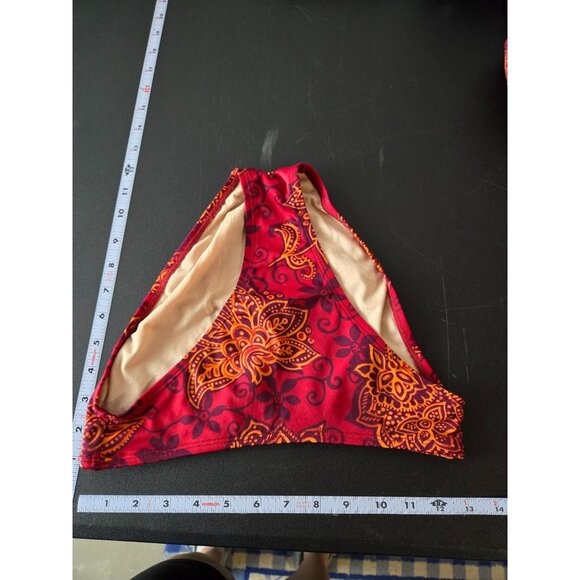 Victoria's Secret Red and Orange Swim Set - Picture 8 of 14